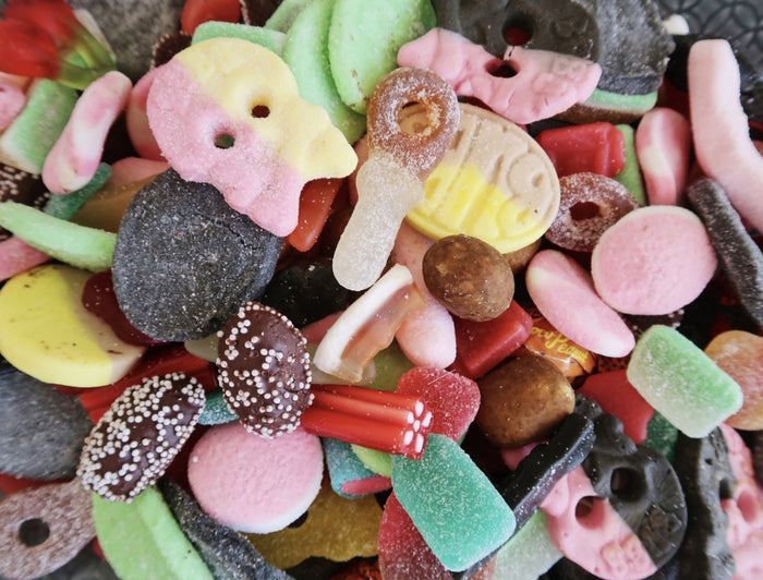 Swedish Lösgodis Candy Mix 1kg (2.2 lbs) – Authentic Swedish Pick & Mix Assorted Candy