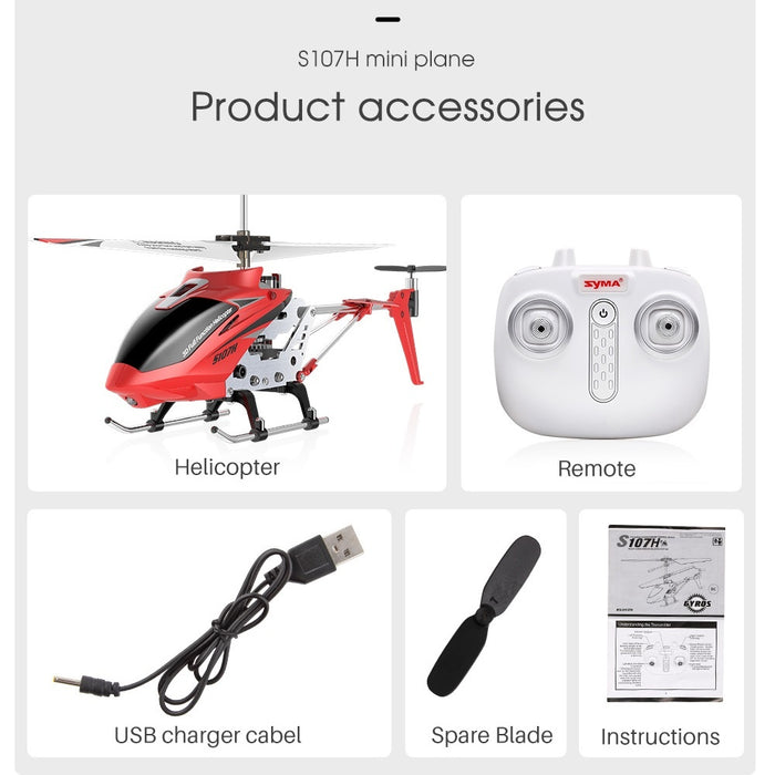 Syma S107H Phantom RC Helicopter