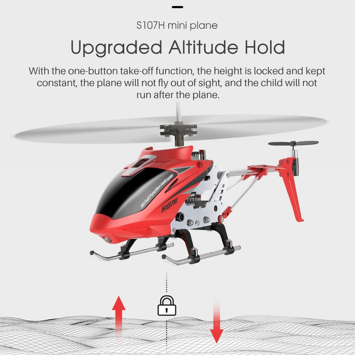 Syma S107H Phantom RC Helicopter
