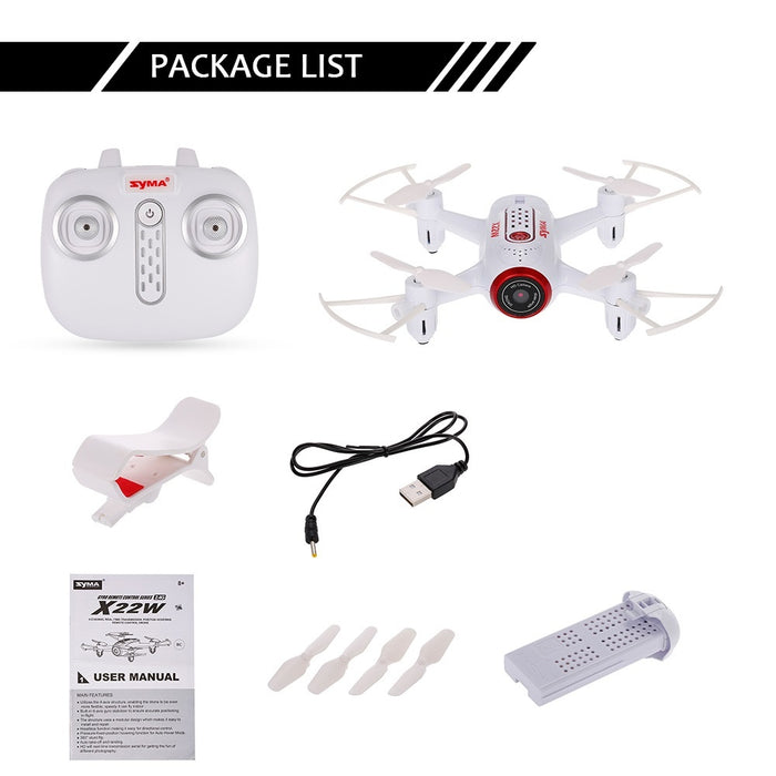 Syma X22W