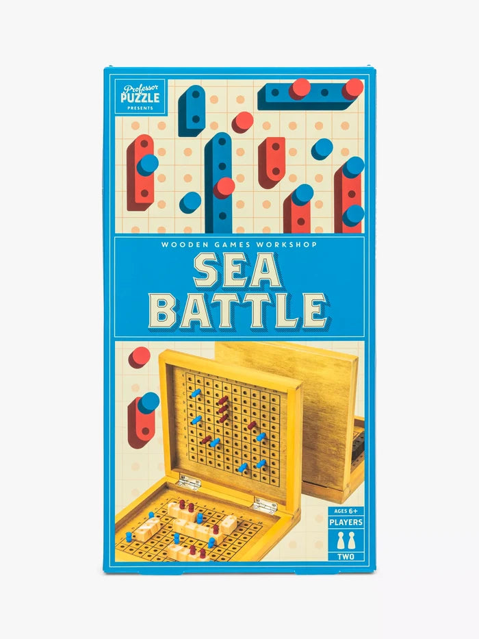 Professor Puzzle - Table Games - Sea Battle