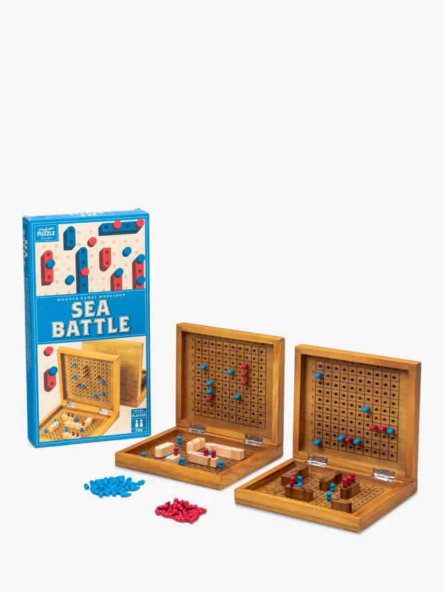 Professor Puzzle - Table Games - Sea Battle - Contents