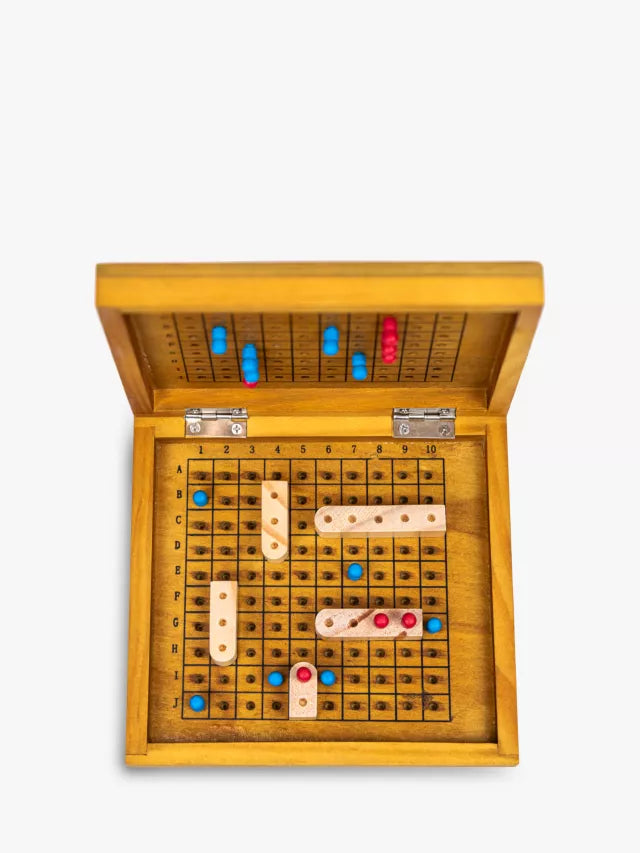 Professor Puzzle - Table Games - Sea Battle - Close Look