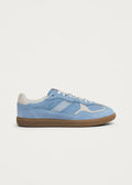 TB 490 RIFE CORNFLOWER BLUE CREAM LEATHER SNEAKERS - Darling & Domain