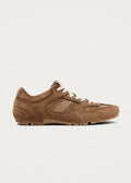 TB 56 SUEDE BROWN LEATHER SNEAKERS - Darling & Domain