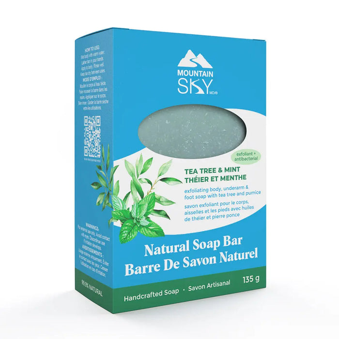 Tea Tree and Mint Soap