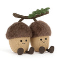Teddy - Amuseables Ort & Tum Acorns - Front Cut