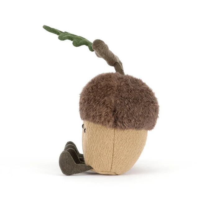 Teddy - Amuseables Ort & Tum Acorns - Side Cut