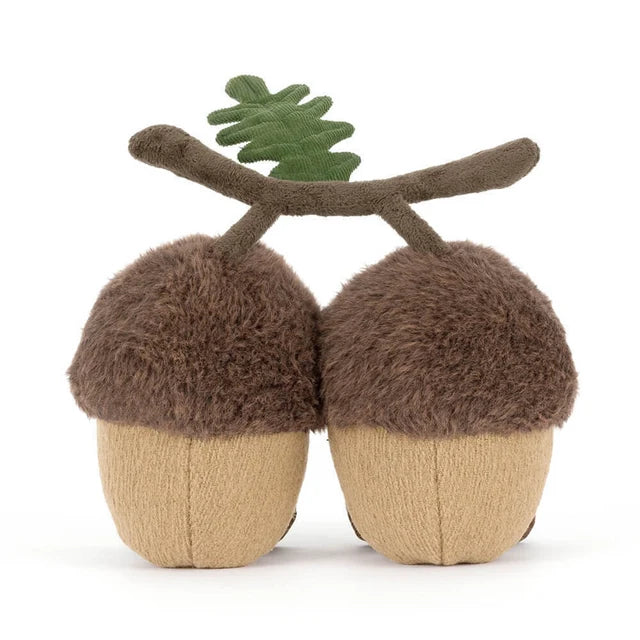 Teddy - Amuseables Ort & Tum Acorns - Back Cut