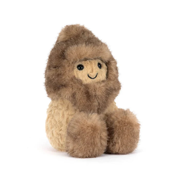 Teddy - Amuseables Peanut Yeti Outfit - Front Cut