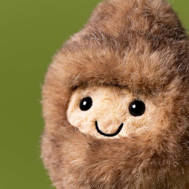 Teddy - Amuseables Peanut Yeti Outfit - Lifestyle Cut