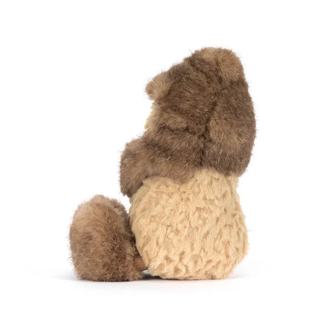Teddy - Amuseables Peanut Yeti Outfit - Side Cut