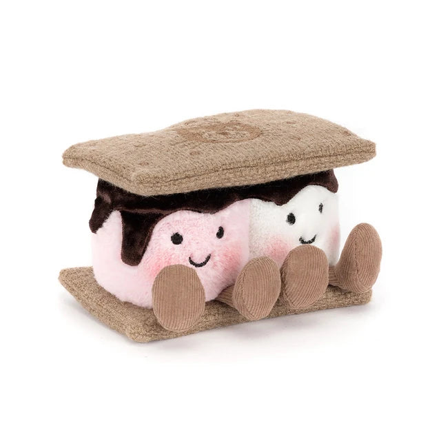 Teddy - Amuseables S'mores - Front Cut