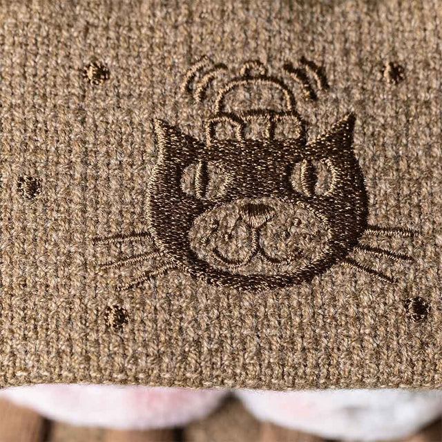 Teddy - Amuseables S'mores - Jellycat Logo Close Up