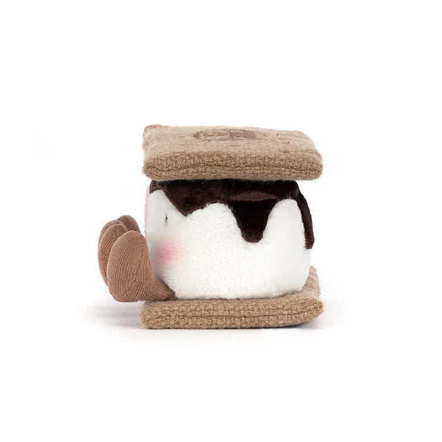Teddy - Amuseables S'mores - Side Cut