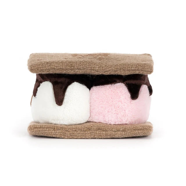 Teddy - Amuseables S'mores - Back Cut