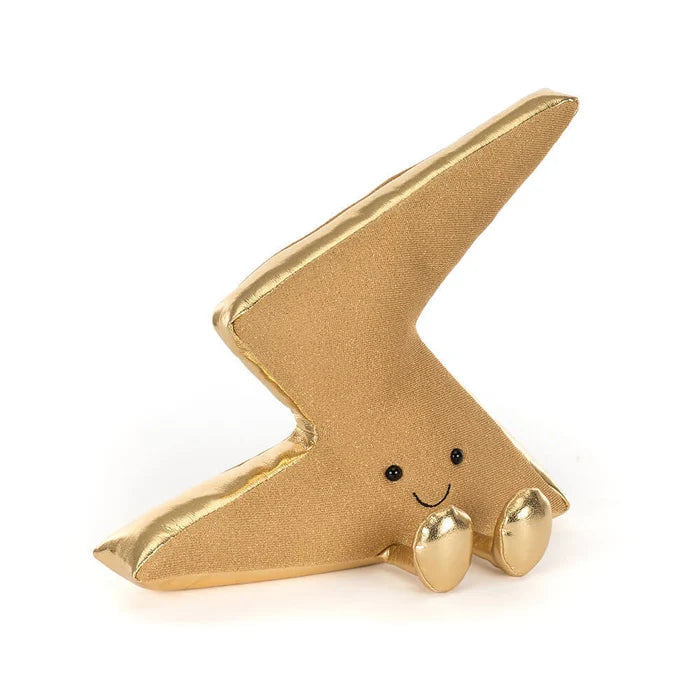 Teddy - Amuseables Zapperty Lightning Bolt - Front Cut