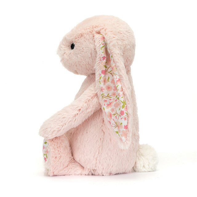 Teddy -  Blossom Blush Bunny - Cherry - Side Cut