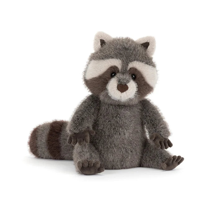 Teddy - Trixiwoo Raccoon - Front Cut