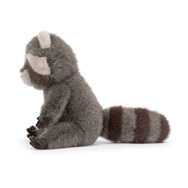 Teddy - Trixiwoo Raccoon - Side Cut