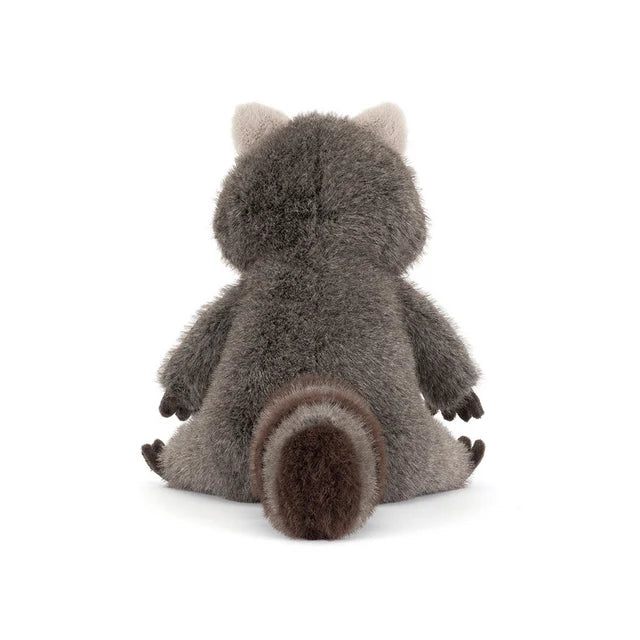 Teddy - Trixiwoo Raccoon - Back Cut