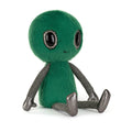 Teddy - Zyllan Alien - Front Cut
