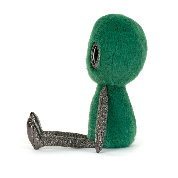 Teddy - Zyllan Alien - Side Cut