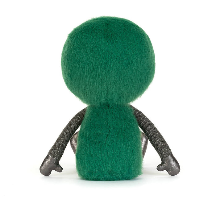 Teddy - Zyllan Alien - Back Cut