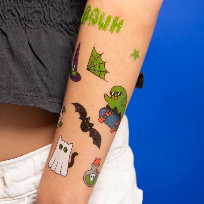 OMY - Temporary Tattoo - Boo! - Lifestyle Cut
