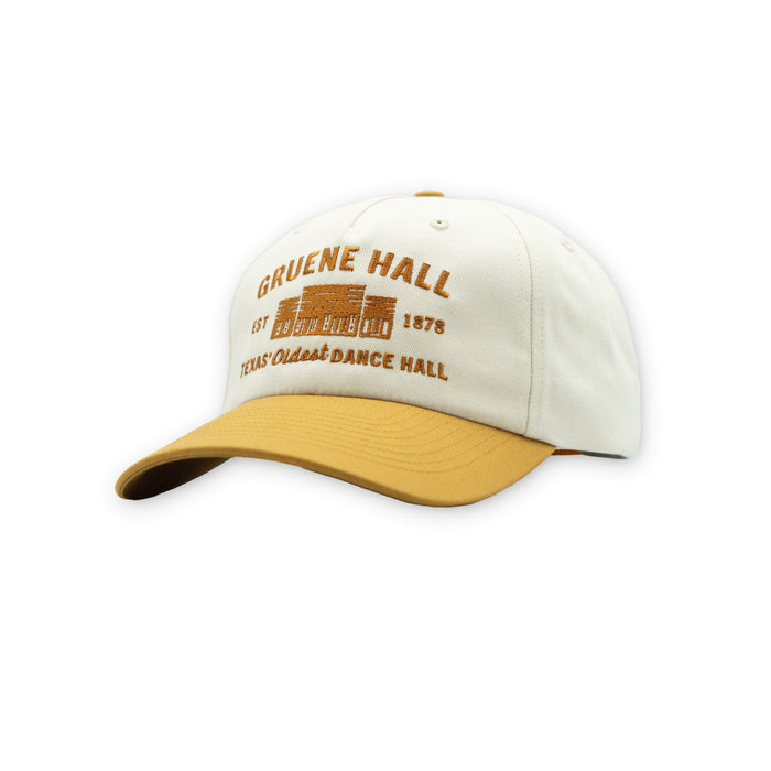 Texas' Oldest Dance Hall Embroidered Cap