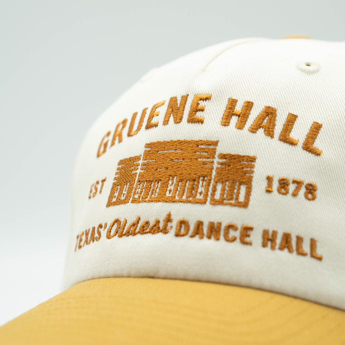 Texas' Oldest Dance Hall Embroidered Cap