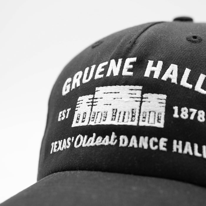 Texas' Oldest Dance Hall Embroidered Cap