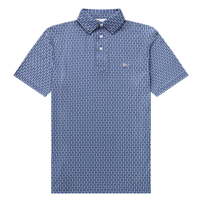 Texas Traditions Polo-Serape Navy
