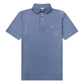 Texas Traditions Polo-Serape Navy