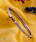 The Alankara Silver Bangle-Single (Size 2.2/2.4/2.6/2.8)