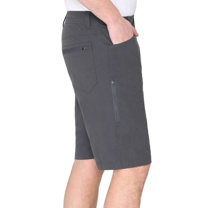 THE BC CLOTHING Walking CO. Tech Shorts - Grey