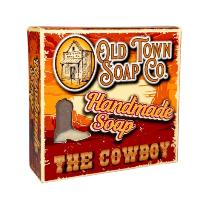 The Cowboy -Bar Soap - Old Town Soap Co.