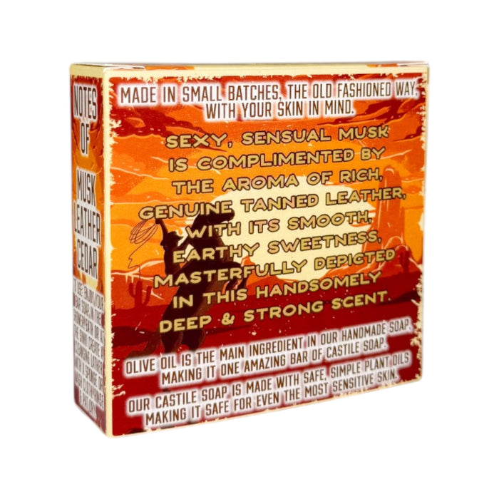 The Cowboy -Bar Soap - Old Town Soap Co.