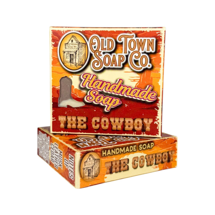 The Cowboy -Bar Soap - Old Town Soap Co.