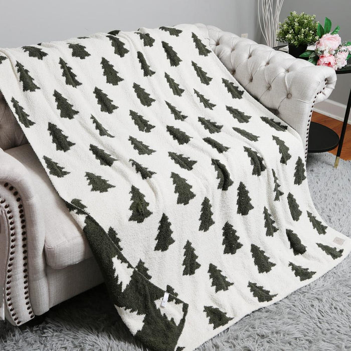 The Coziest Throw Blanket