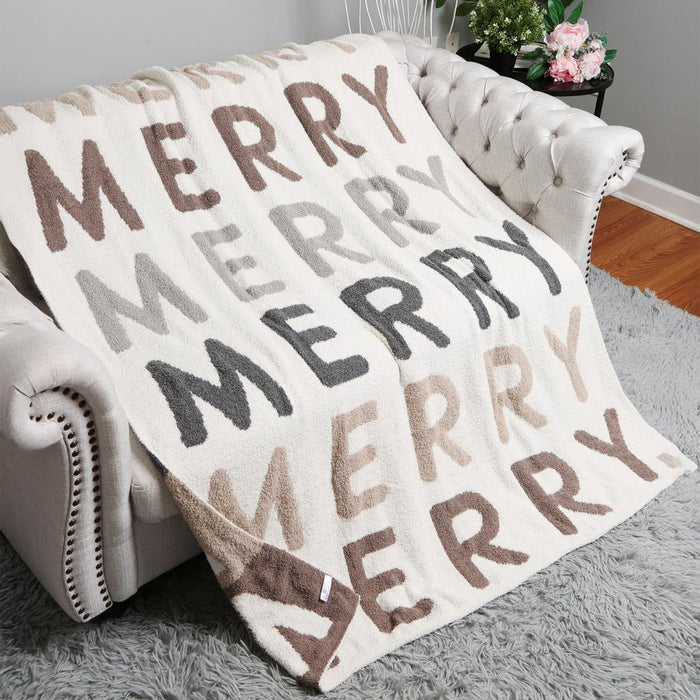 The Coziest Throw Blanket