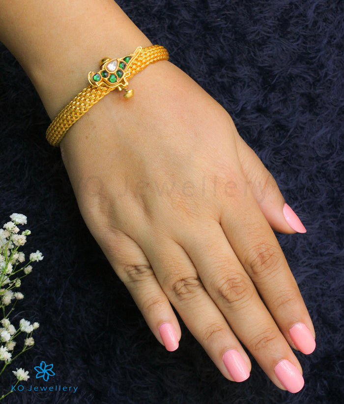 The Garima Silver Kada Bracelet (Size 2.10)