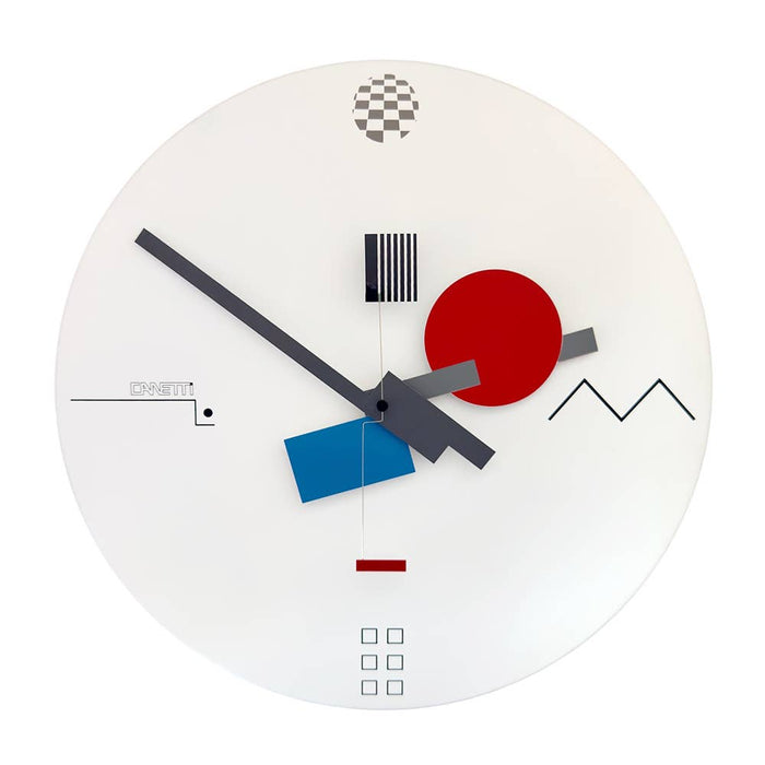 The Icon Wall Clock in White - Back From the 80s
