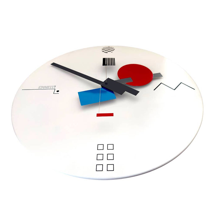The Icon Wall Clock in White - Back From the 80s