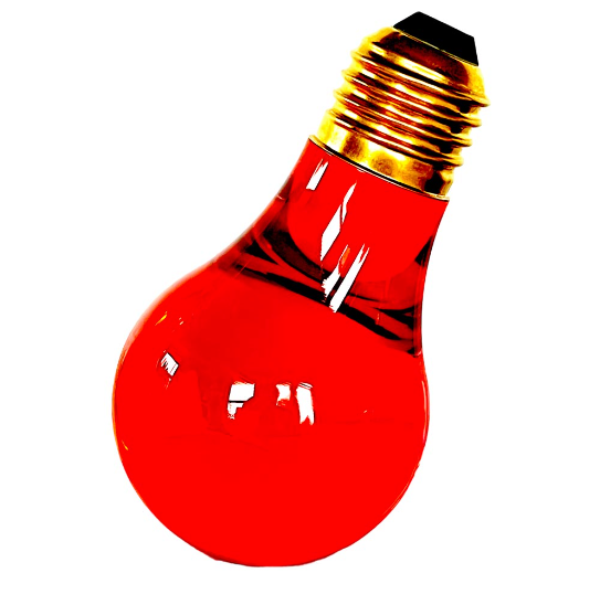 The Inspiring Idea Bulb - 6 Colors