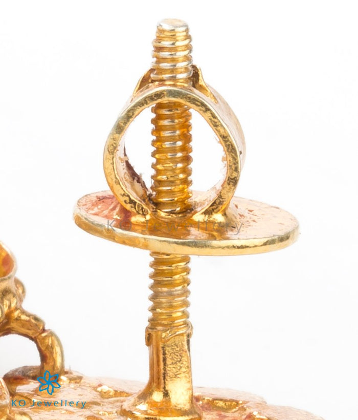 The Lipika Silver Kemp Jhumka