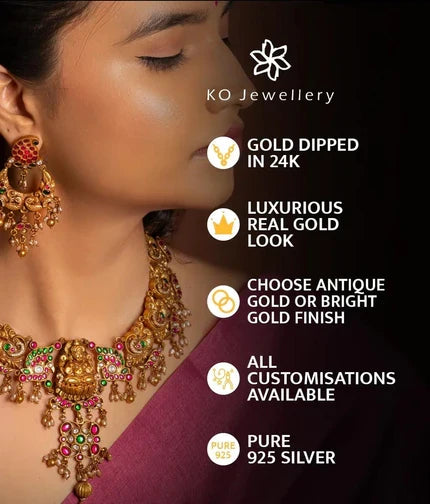 The Lipika Silver Kemp Jhumka