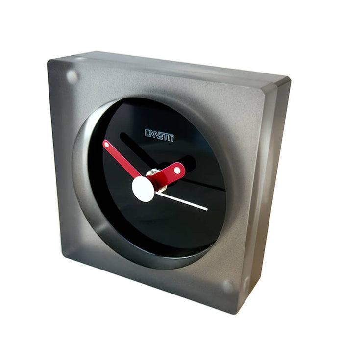 The Original Square Acrylic Clock - Plaid, Frosted, Clear