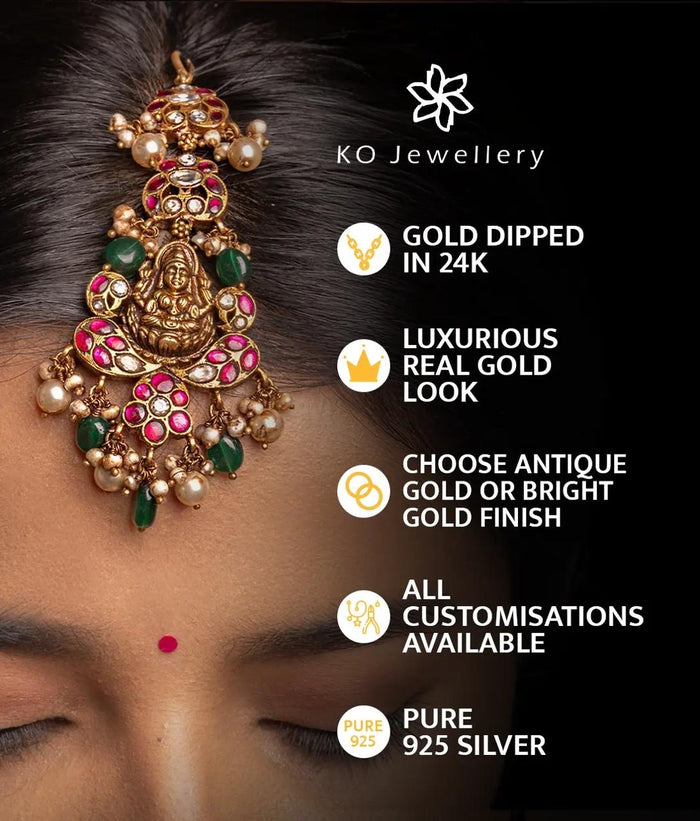The Rohini Silver Hook Jhumka (Small)