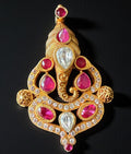 The Sumukh Silver Ganesha Pendant & Earrings